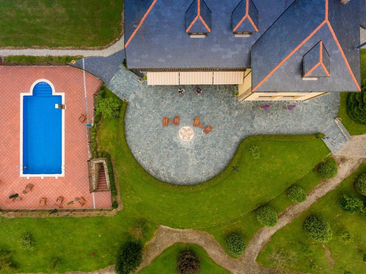 Hotel Hacienda Llamabua Navia Exterior foto